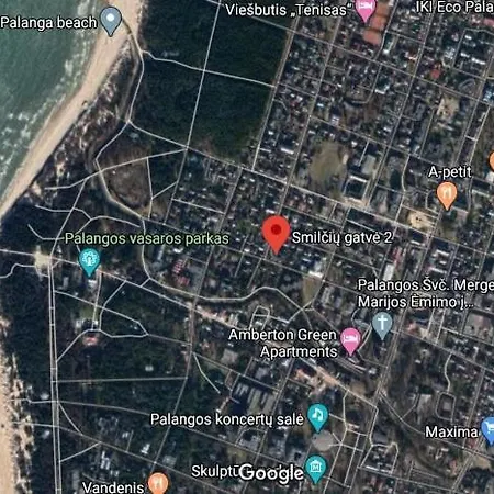 Smilciu Apartamentai Palangos Centre 아파트 *