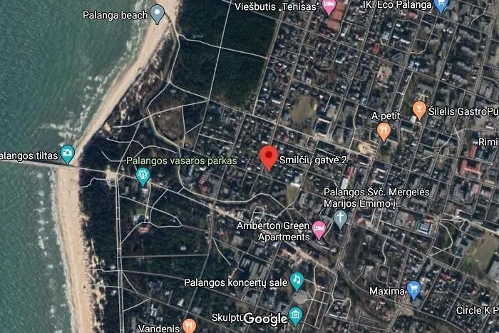 Smilciu Apartamentai Palangos Centre 아파트 *